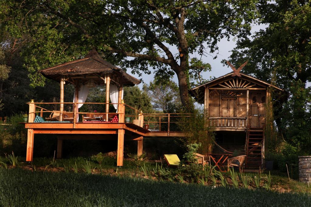 Mas D'Alphonse Bed & Breakfast Aigremont Room photo