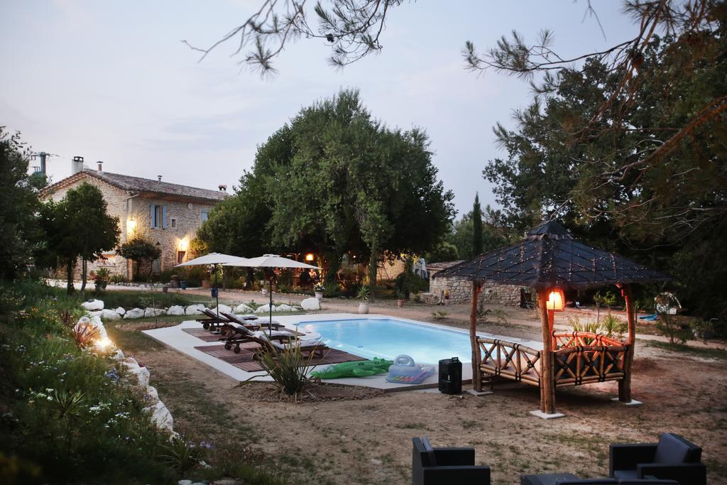 Mas D'Alphonse Bed & Breakfast Aigremont Exterior photo