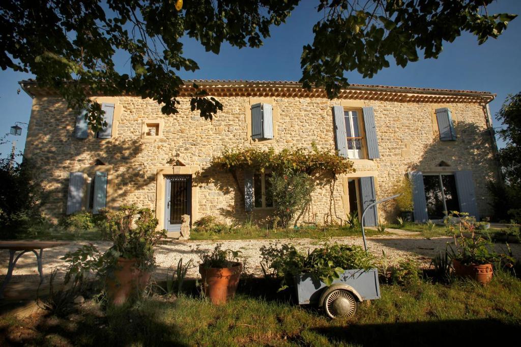 Mas D'Alphonse Bed & Breakfast Aigremont Exterior photo