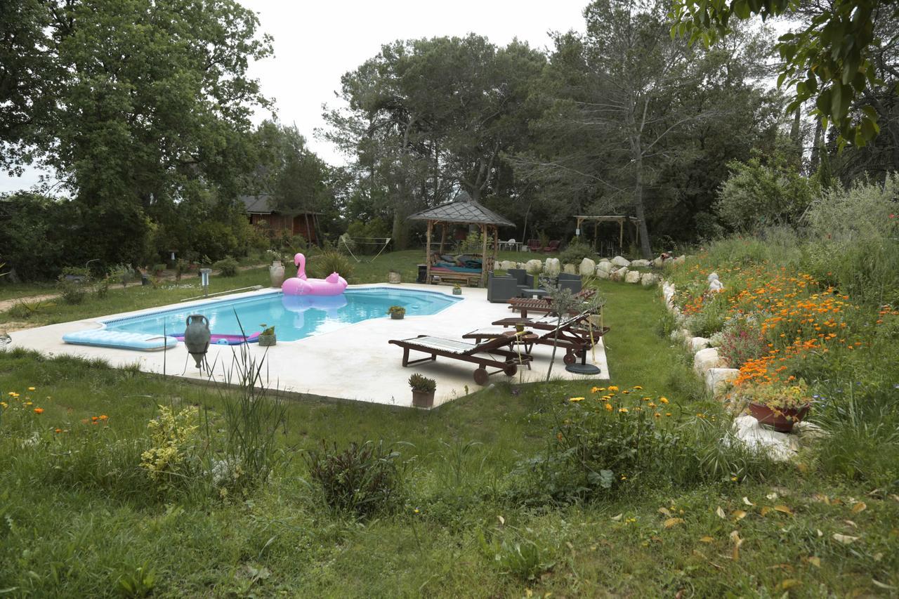 Mas D'Alphonse Bed & Breakfast Aigremont Exterior photo